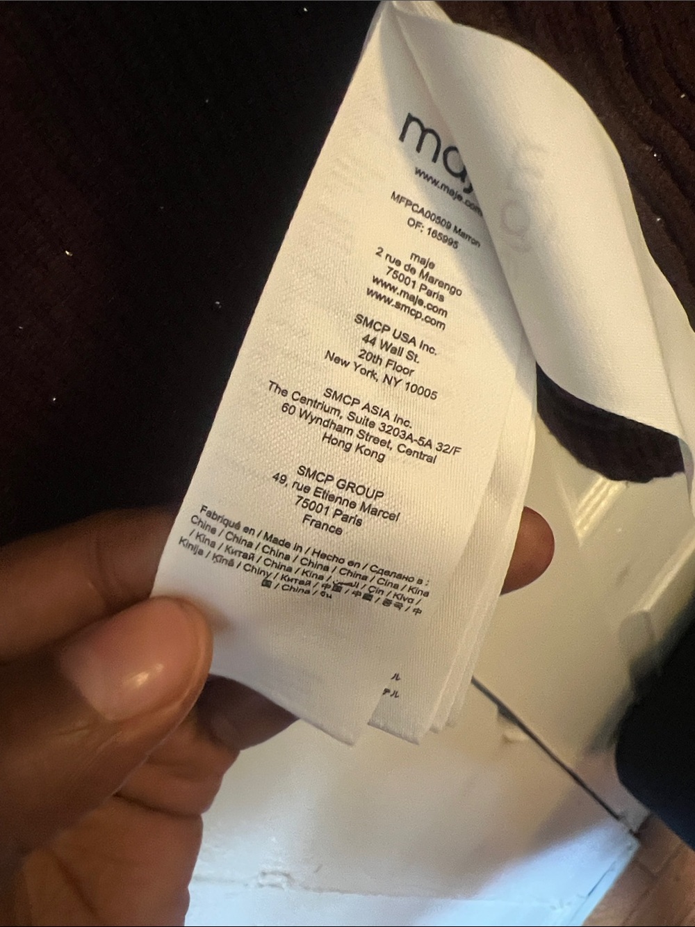 Maje Maillette Jacket - Picture 10 of 10